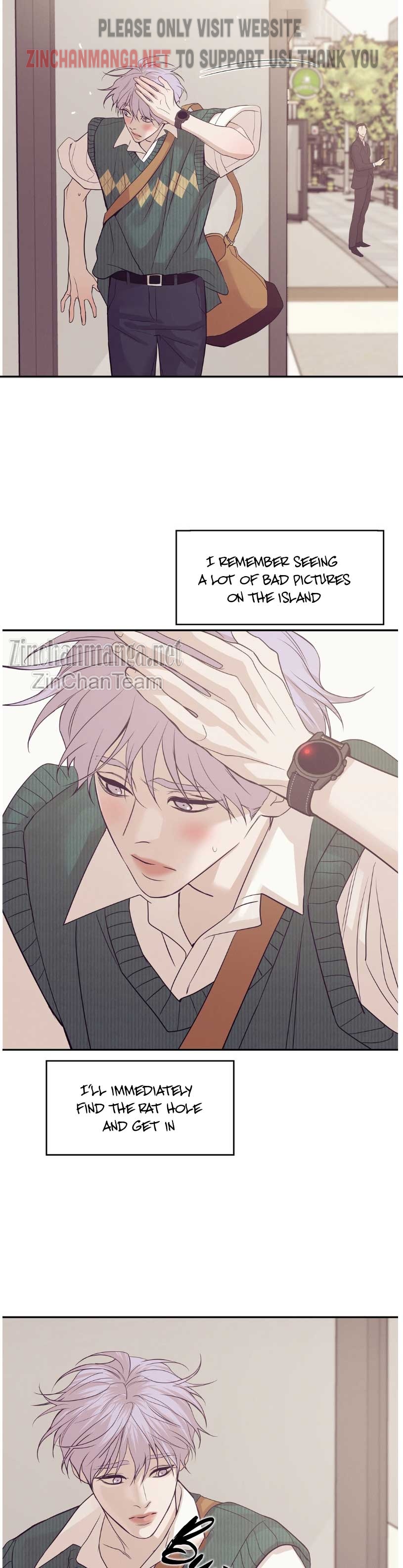 Seashell Boy Chapter 56.5 - Page 5 in English
