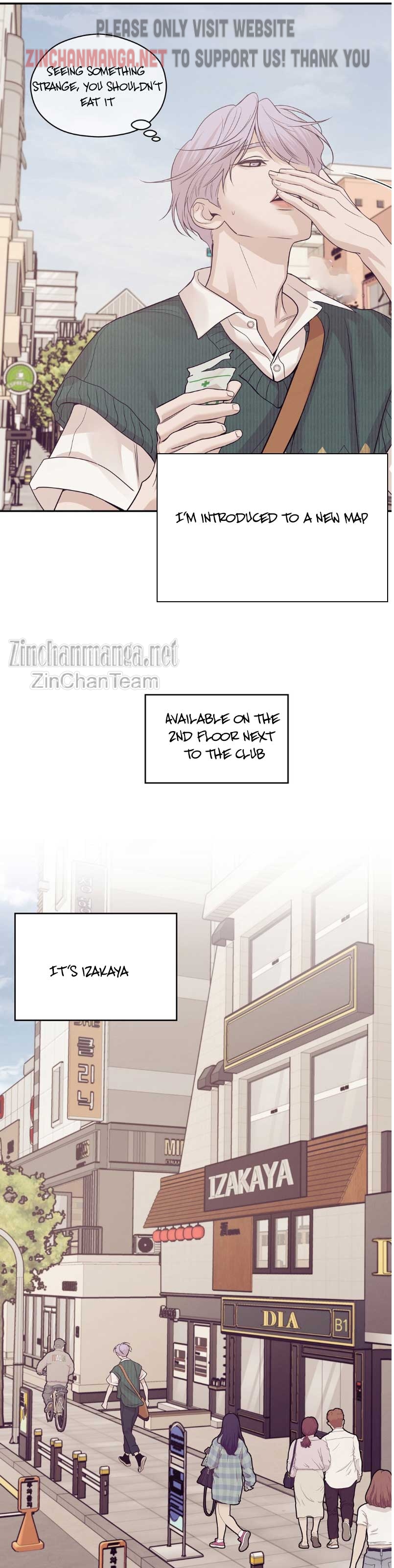 Seashell Boy Chapter 56 - Page 18 in English