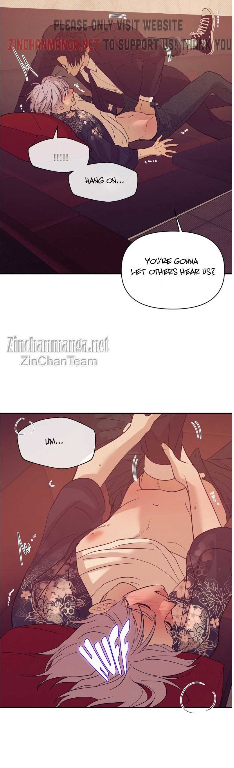Seashell Boy Chapter 57.5 - Page 18 in English