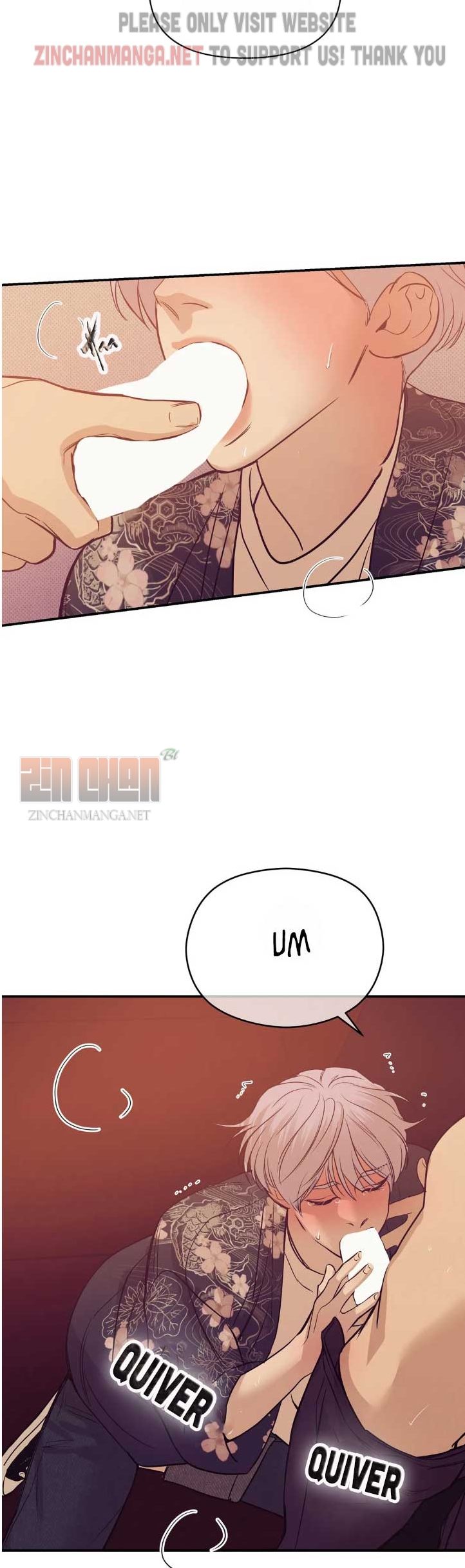 Seashell Boy Chapter 58.5 - Page 11 in English