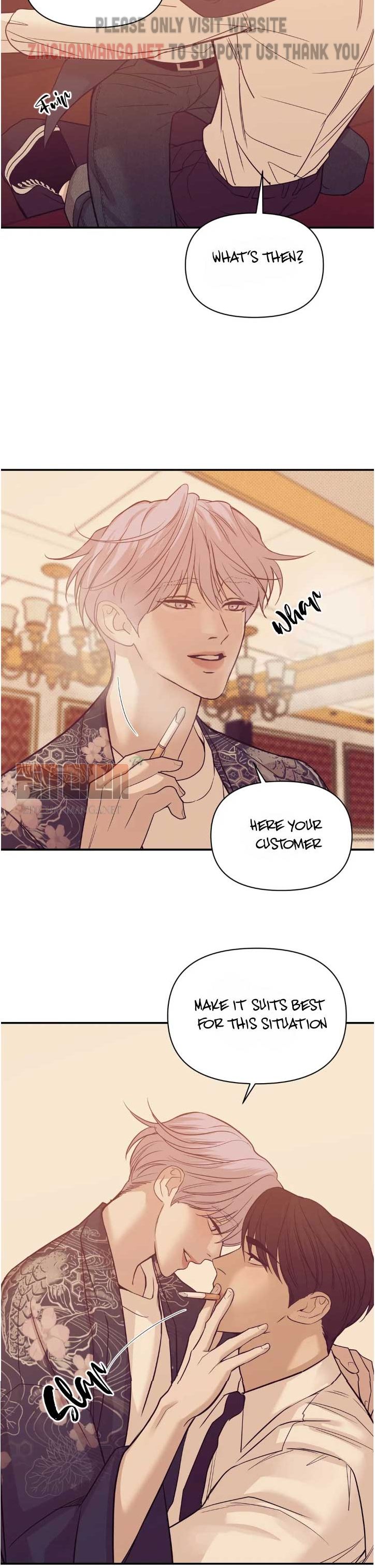 Seashell Boy Chapter 58 - Page 9 in English