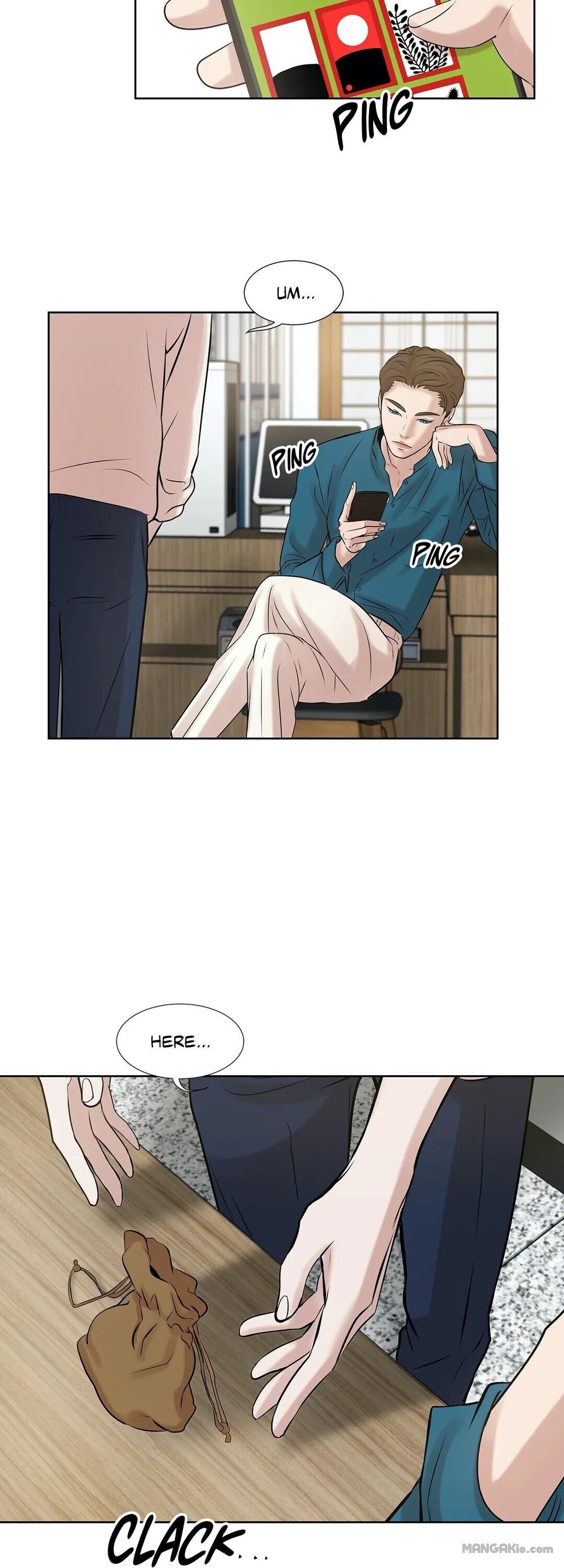 Seashell Boy Chapter 6 - Page 5 in English