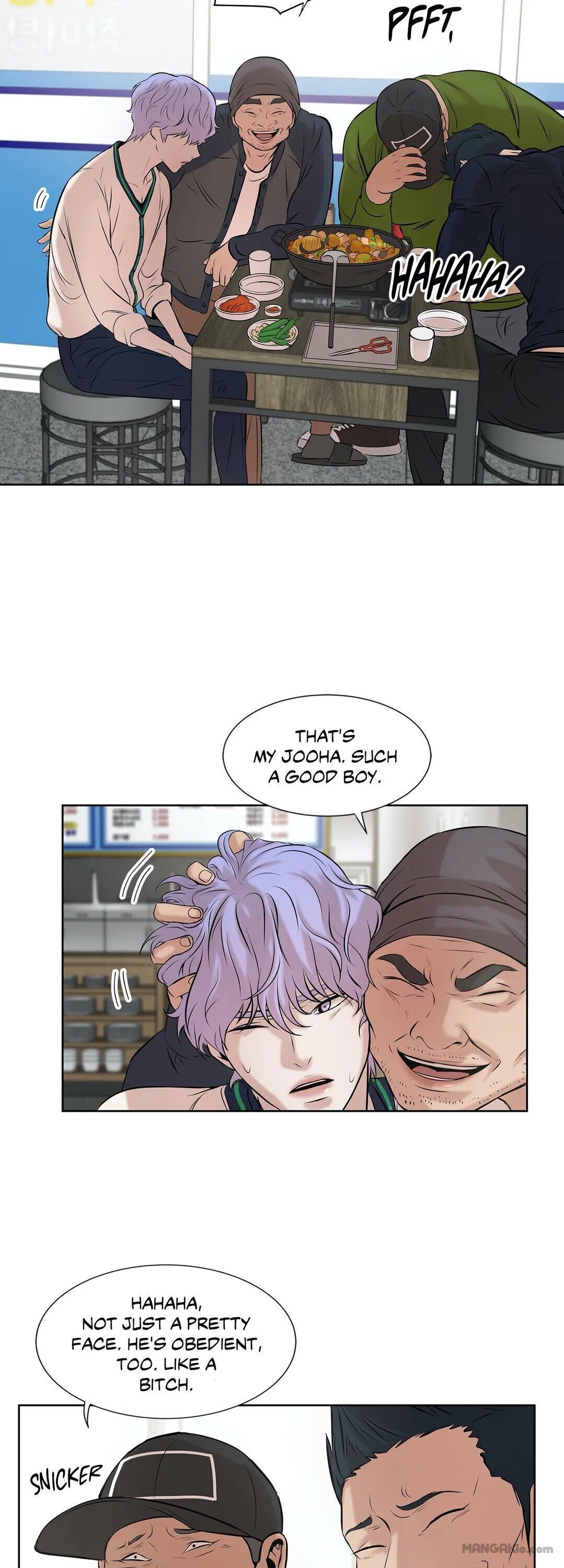 Seashell Boy Chapter 6 - Page 52 in English