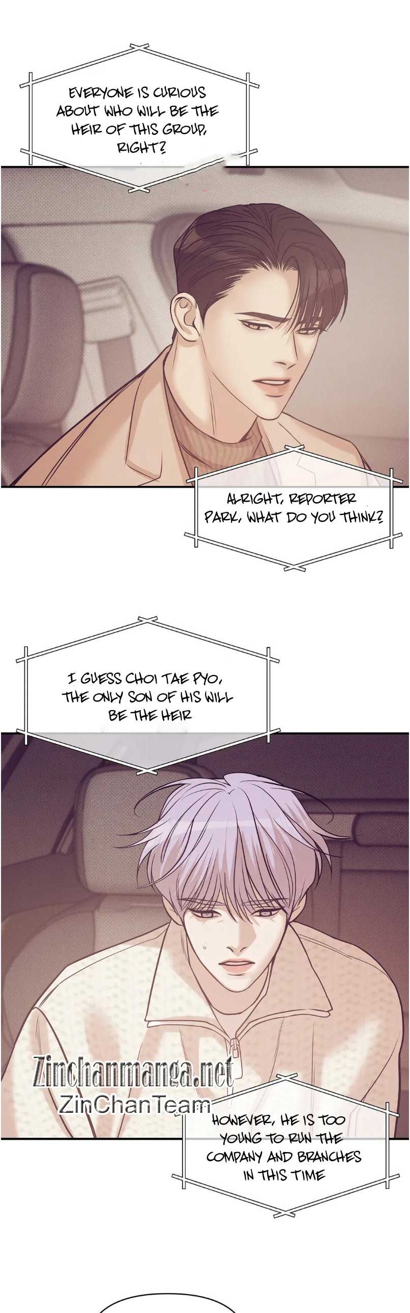 Seashell Boy Chapter 61.5 - Page 10 in English
