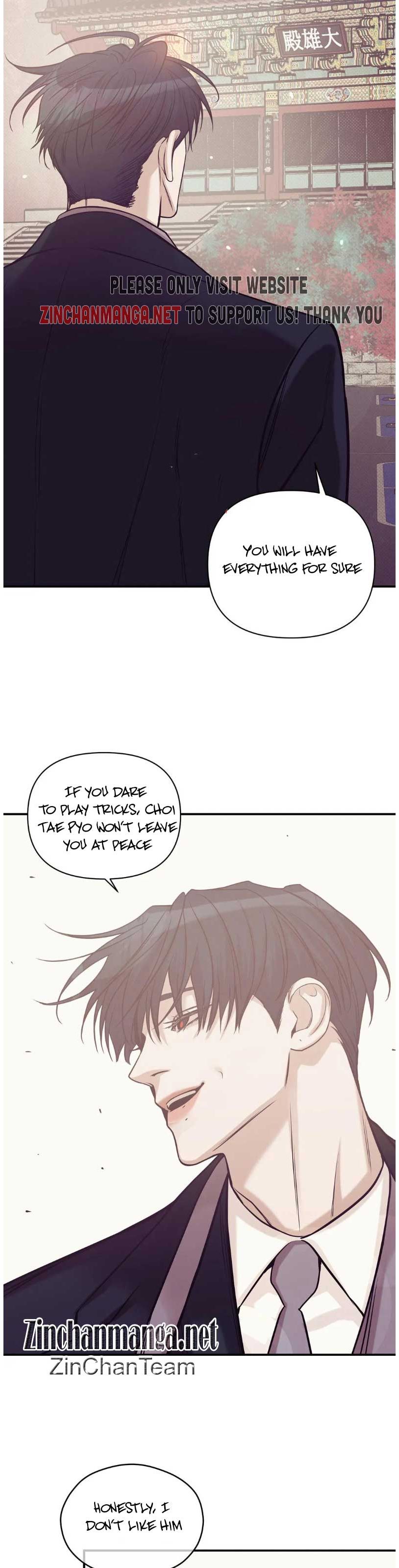 Seashell Boy Chapter 61 - Page 10 in English