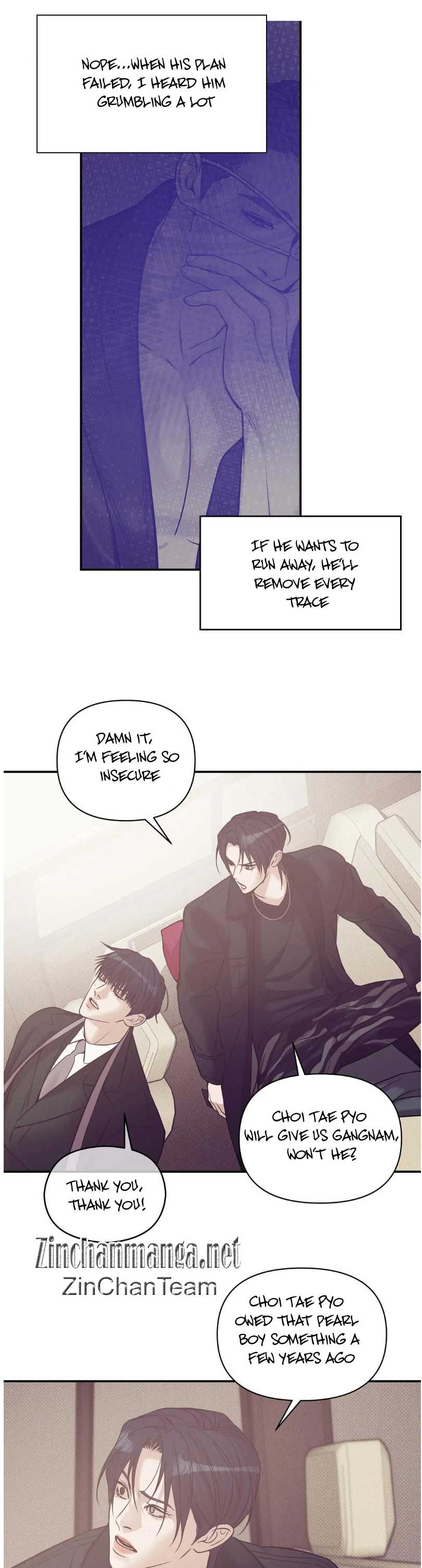 Seashell Boy Chapter 61 - Page 6 in English