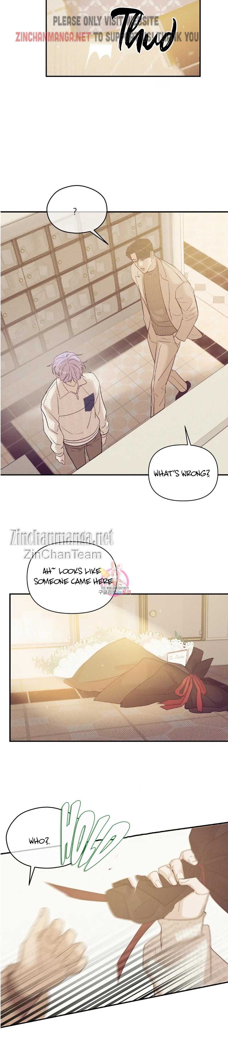 Seashell Boy Chapter 62.5 - Page 3 in English