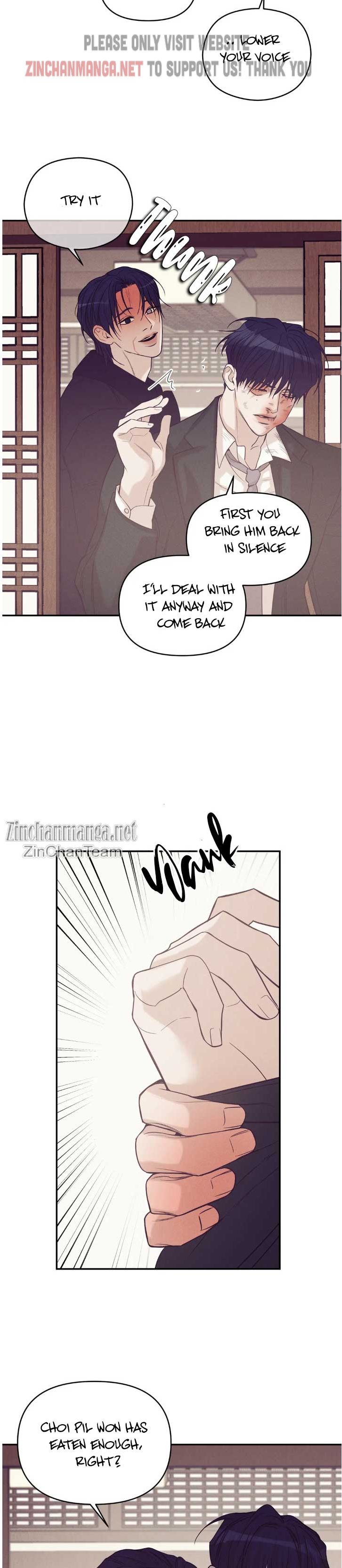 Seashell Boy Chapter 64.5 - Page 16 in English