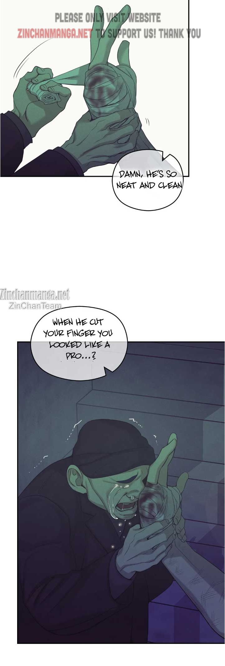 Seashell Boy Chapter 65 - Page 9 in English