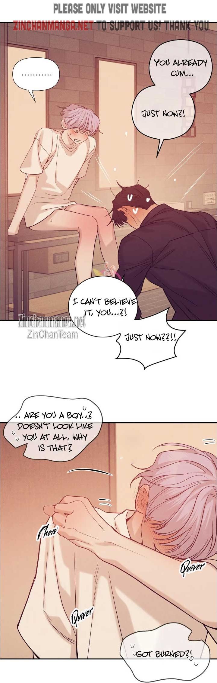 Seashell Boy Chapter 66.5 - Page 8 in English