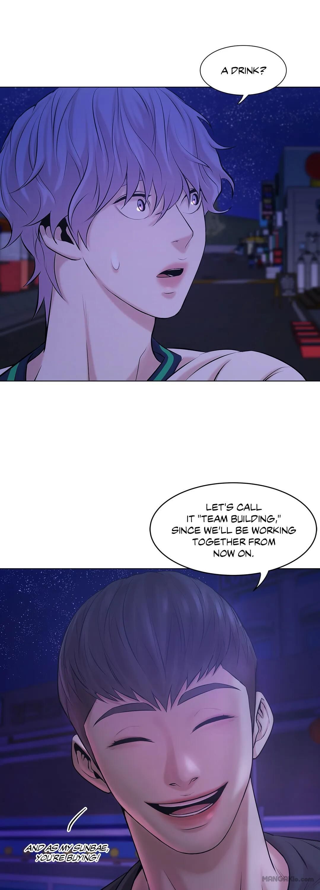 Seashell Boy Chapter 7 - Page 37 in English