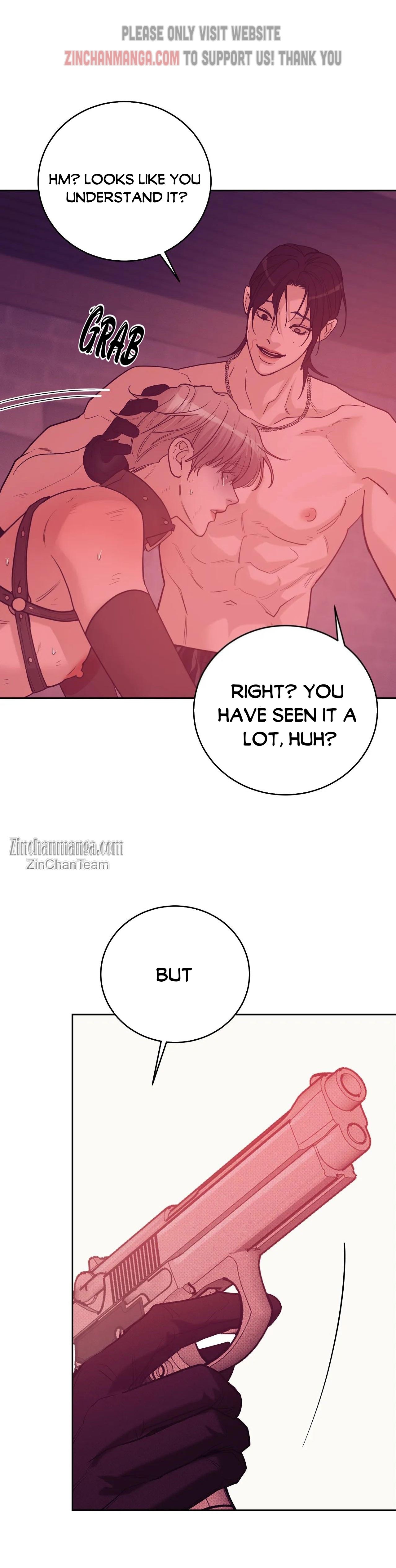 Seashell Boy Chapter 71.5 - Page 10 in English