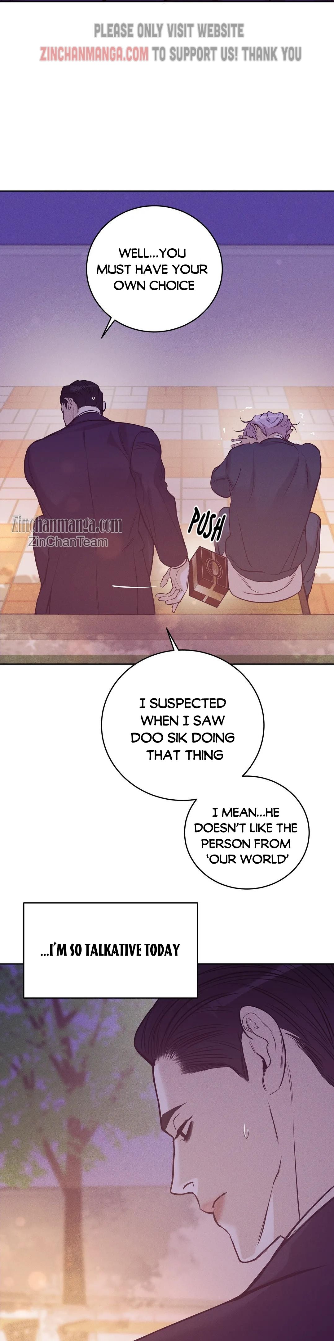 Seashell Boy Chapter 74 - Page 11 in English