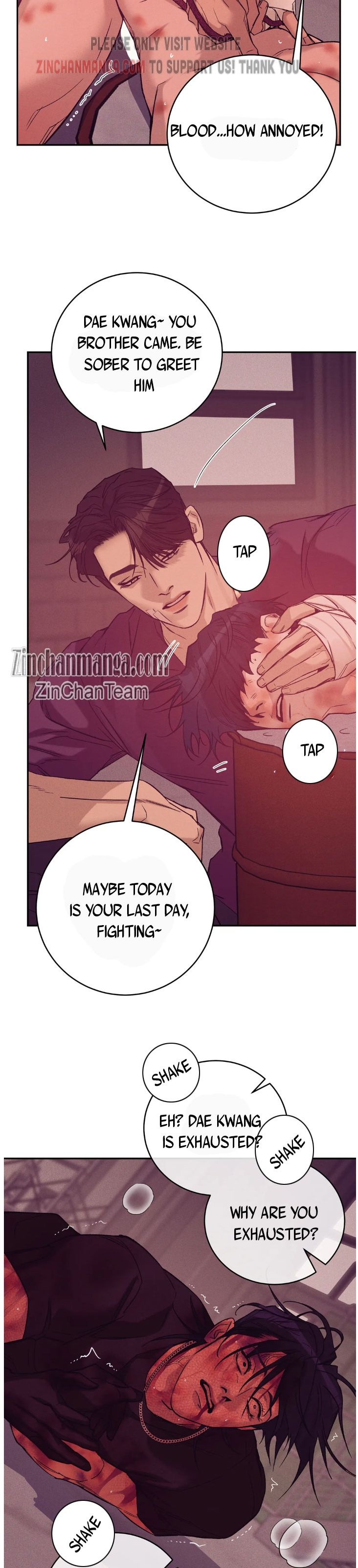 Seashell Boy Chapter 79 - Page 14 in English