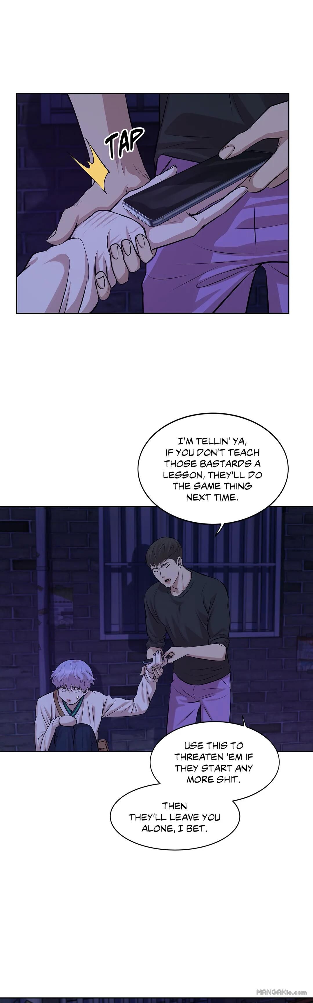 Seashell Boy Chapter 8 - Page 13 in English