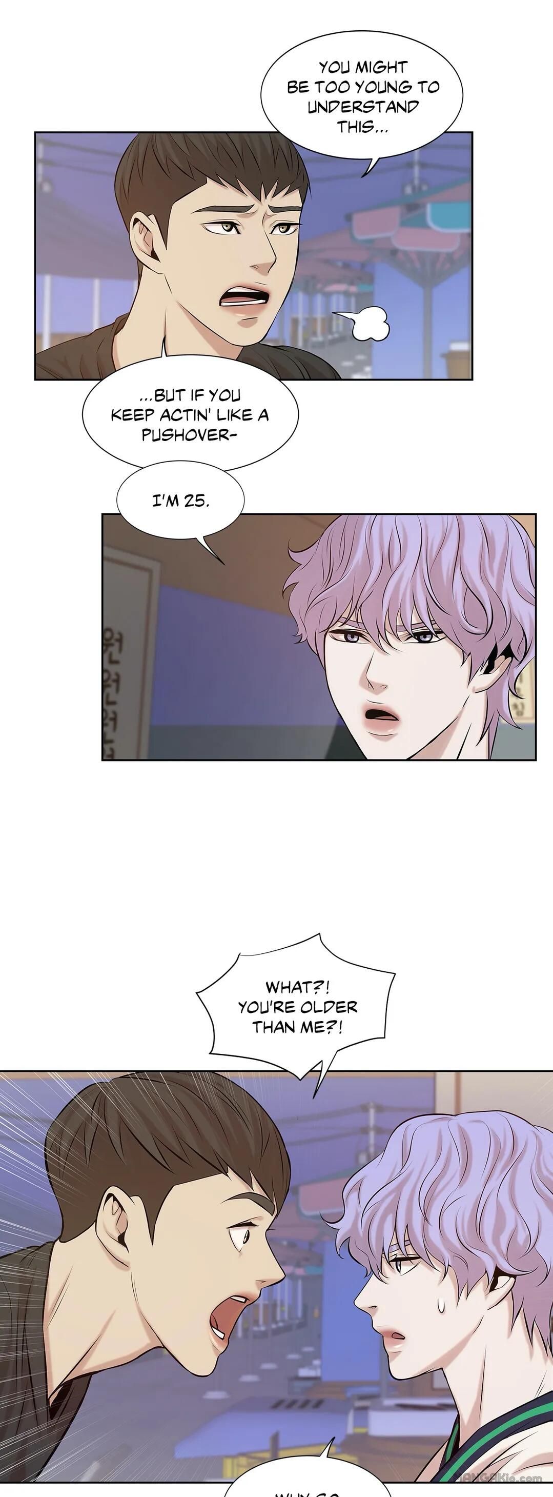 Seashell Boy Chapter 8 - Page 26 in English