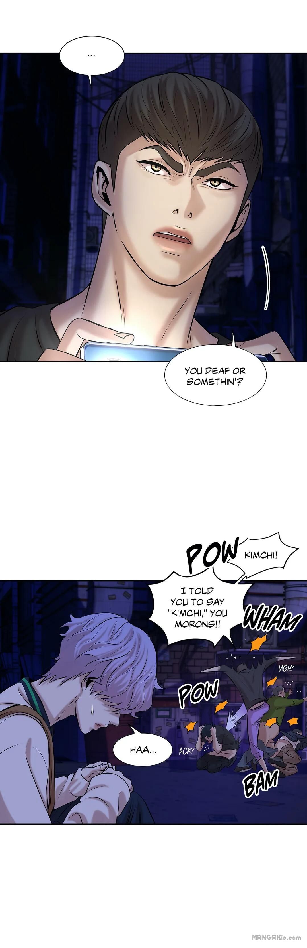 Seashell Boy Chapter 8 - Page 6 in English