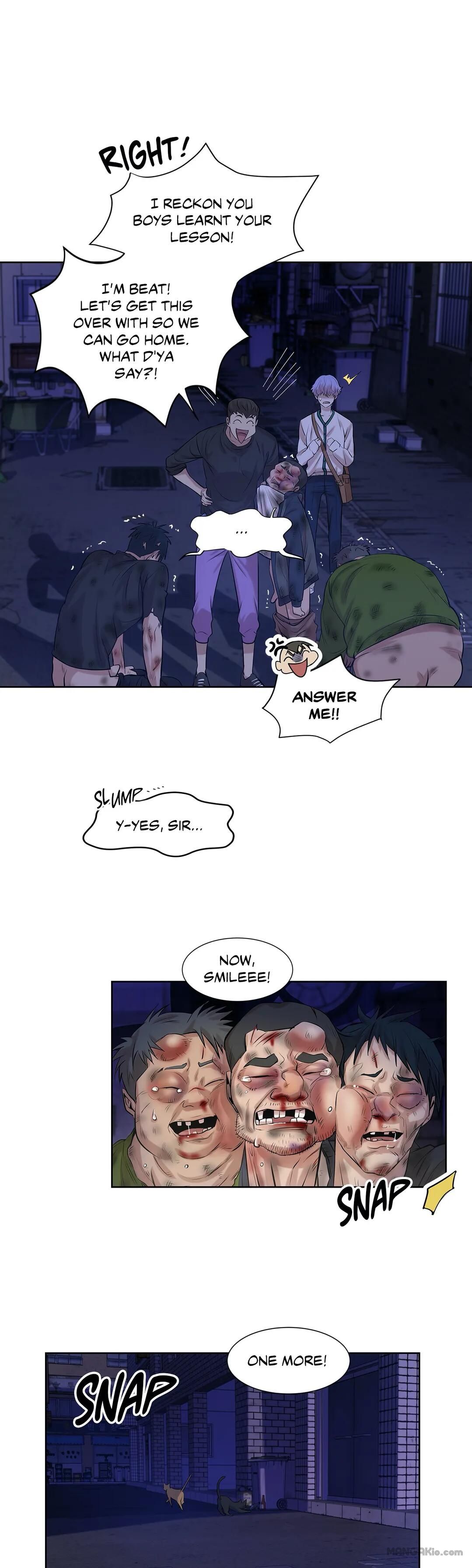 Seashell Boy Chapter 8 - Page 9 in English