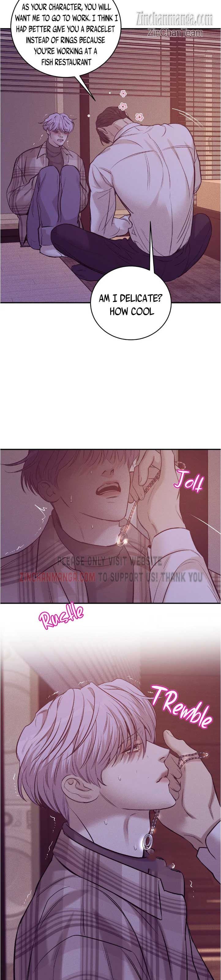 Seashell Boy Chapter 82.5 - Page 3 in English