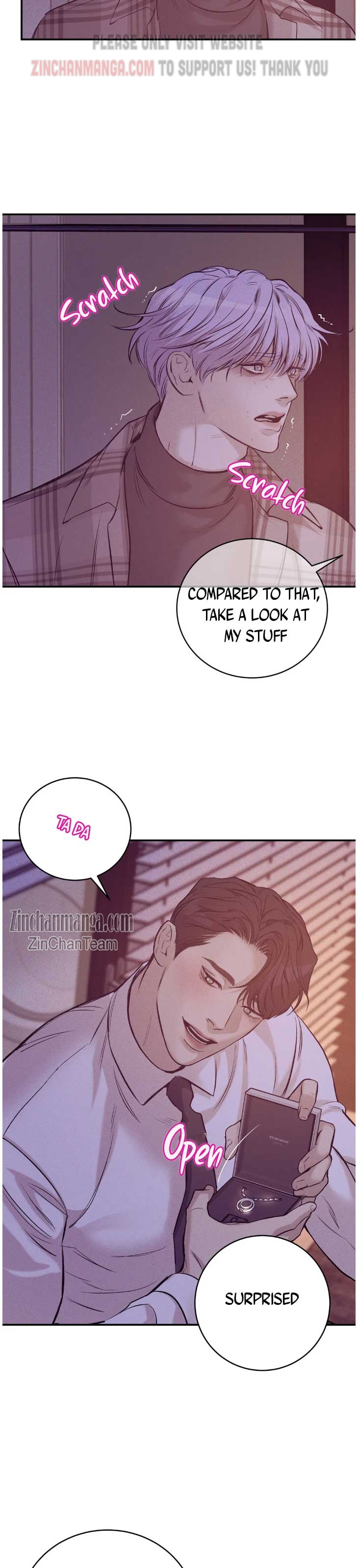 Seashell Boy Chapter 82 - Page 40 in English