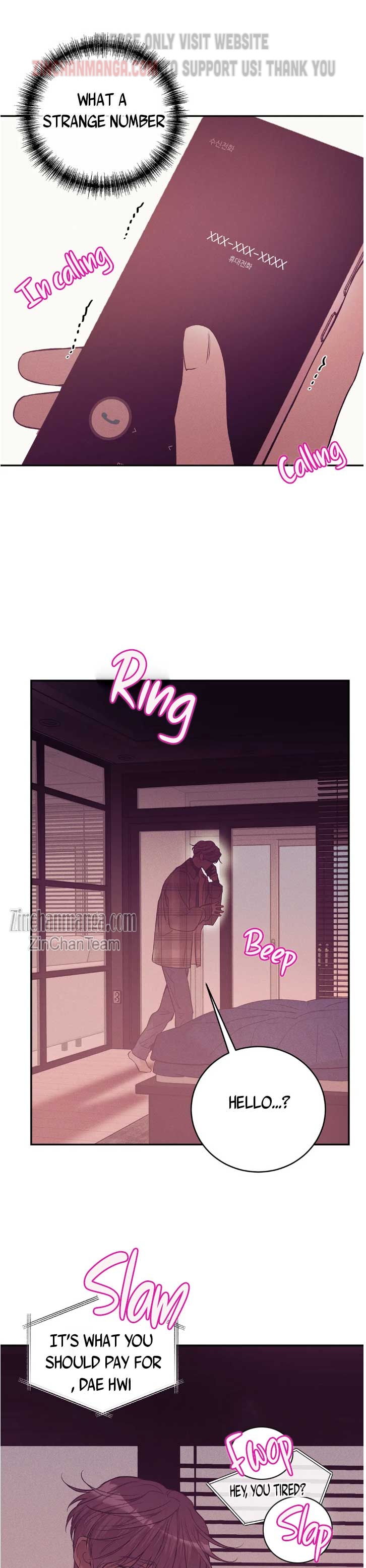 Seashell Boy Chapter 82 - Page 6 in English