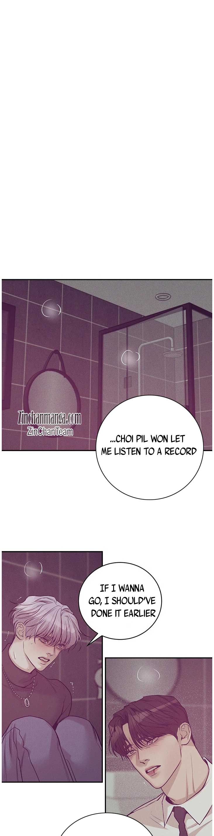 Seashell Boy Chapter 83 - Page 6 in English