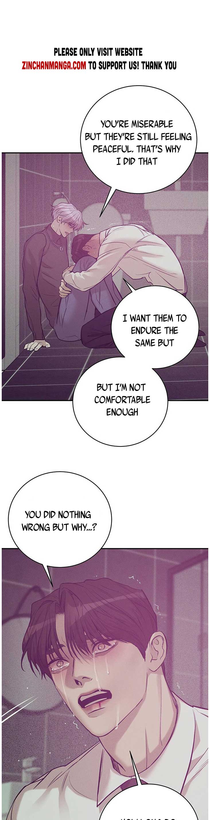 Seashell Boy Chapter 83 - Page 9 in English