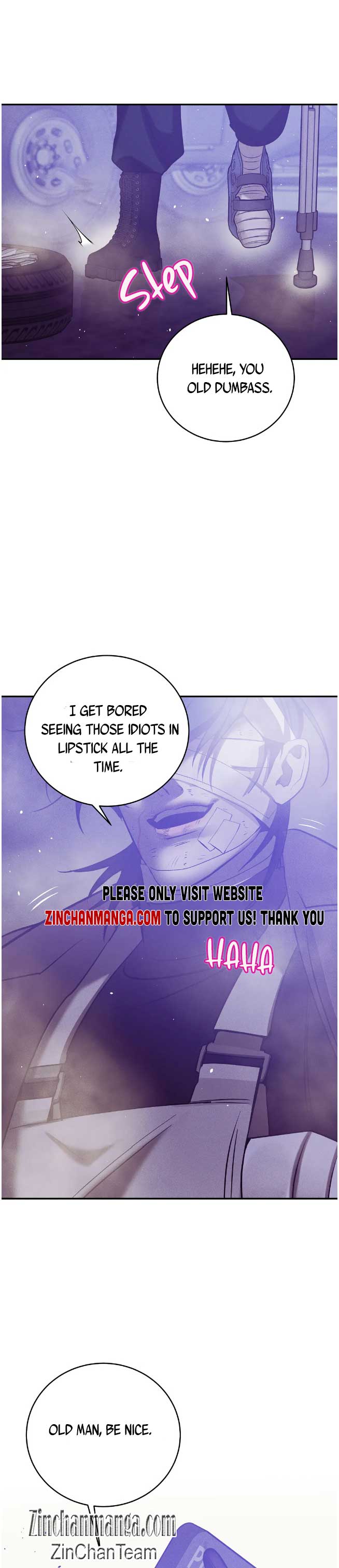 Seashell Boy Chapter 84 - Page 9 in English