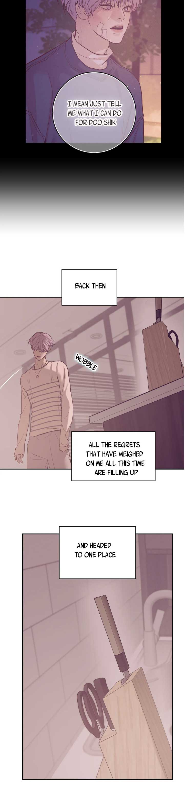 Seashell Boy Chapter 85 - Page 8 in English