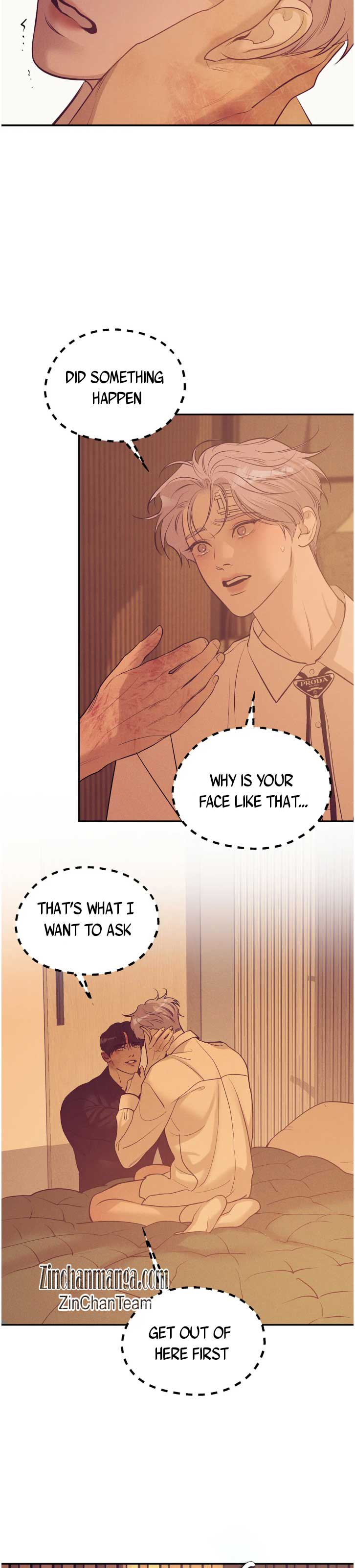 Seashell Boy Chapter 87.5 - Page 18 in English
