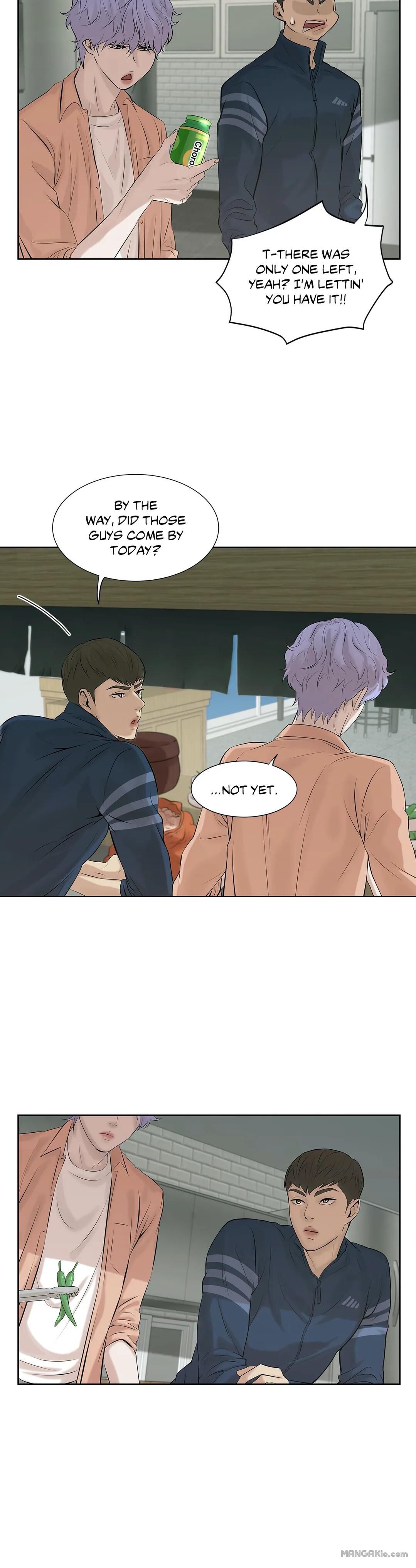 Seashell Boy Chapter 9 - Page 17 in English