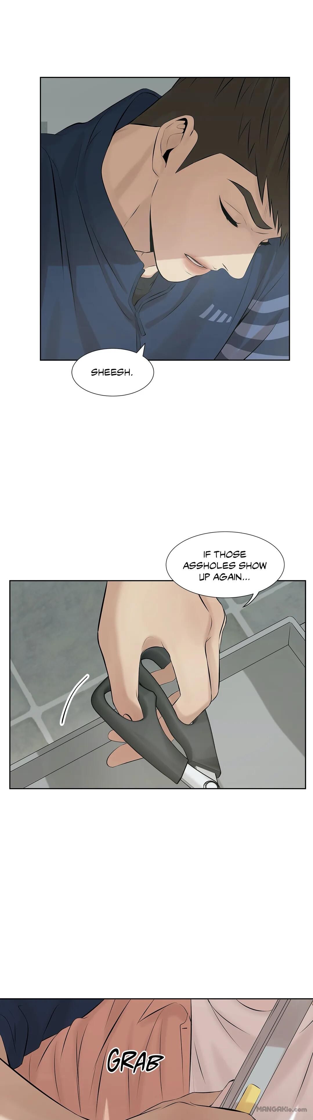 Seashell Boy Chapter 9 - Page 18 in English