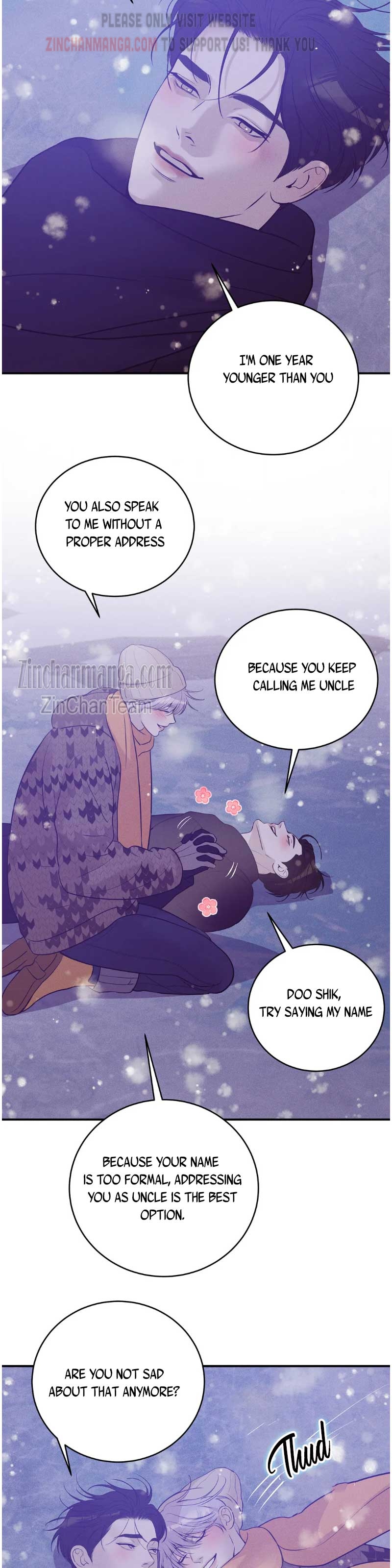 Seashell Boy Chapter 91.5 - Page 15 in English