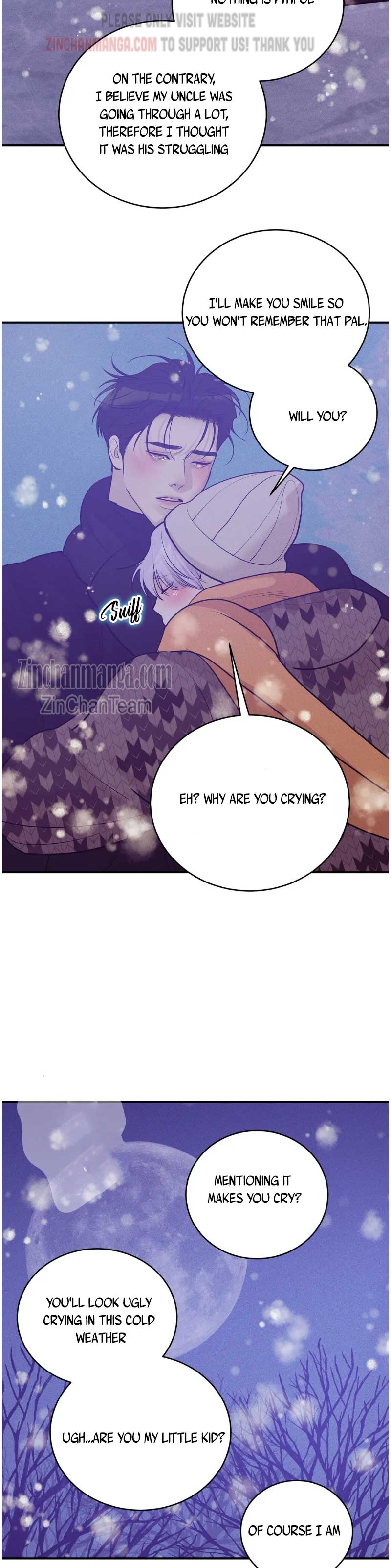 Seashell Boy Chapter 91.5 - Page 19 in English