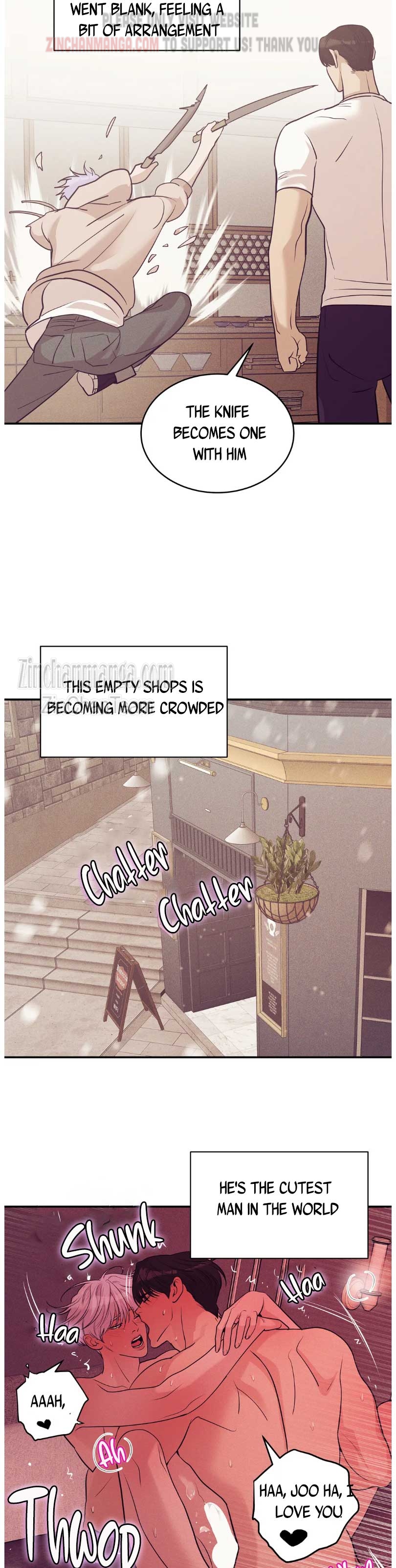 Seashell Boy Chapter 91.5 - Page 6 in English