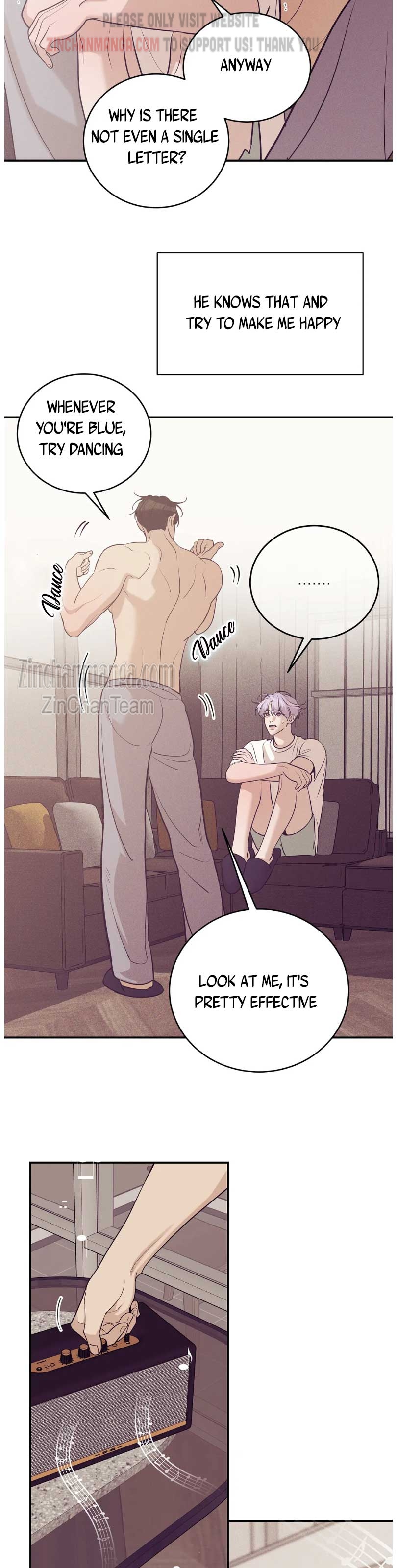 Seashell Boy Chapter 91.5 - Page 8 in English