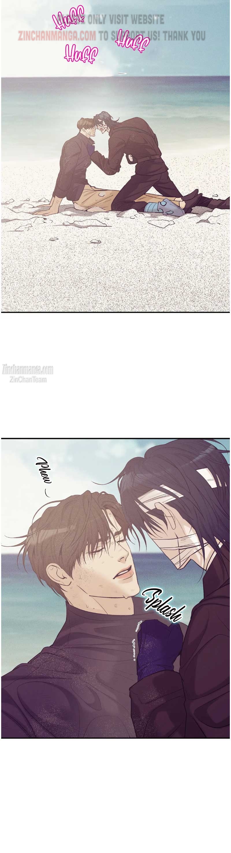 Seashell Boy Chapter 91 - Page 6 in English