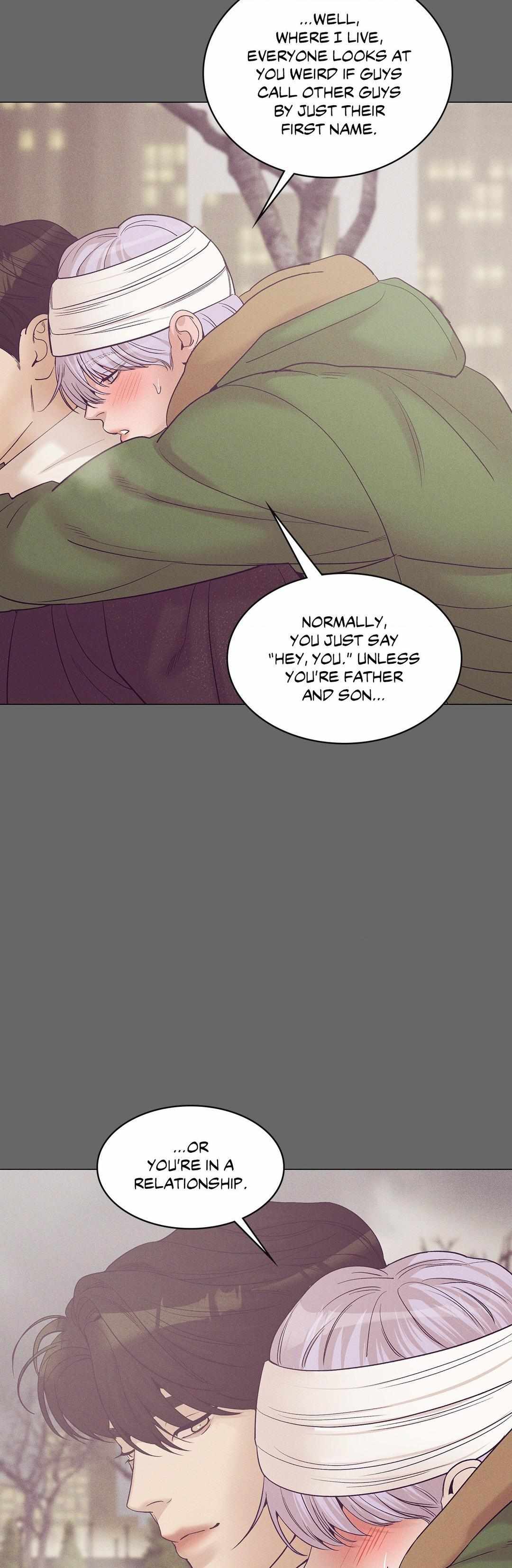 Seashell Boy Chapter 92 - Page 55 in English