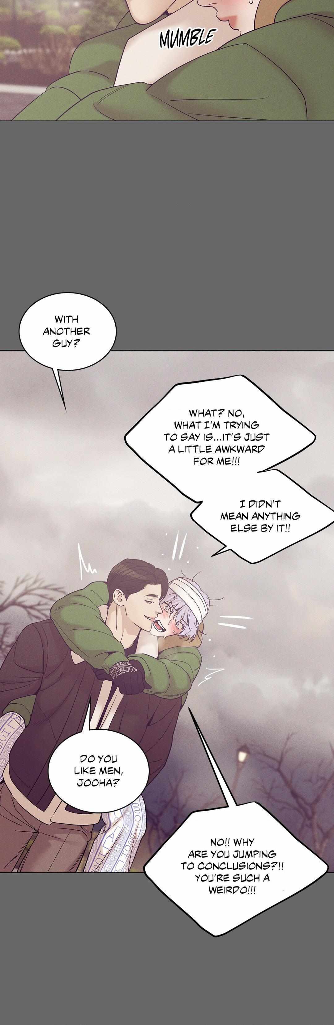 Seashell Boy Chapter 92 - Page 56 in English