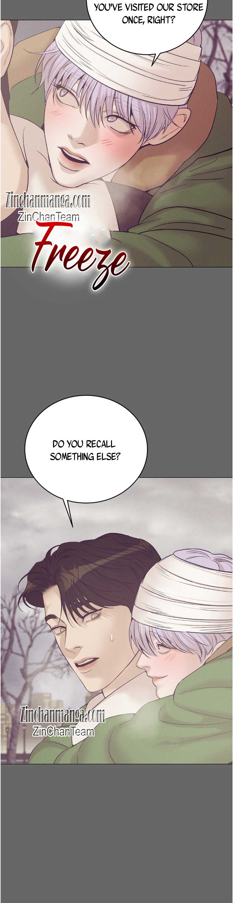 Seashell Boy Chapter 93.5 - Page 8 in English