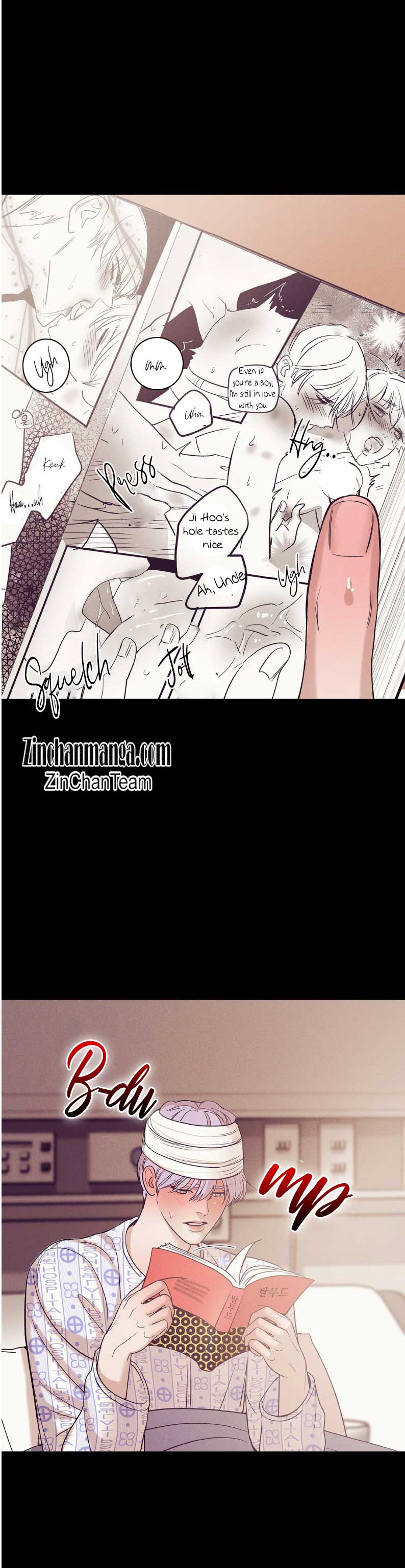 Seashell Boy Chapter 93 - Page 19 in English