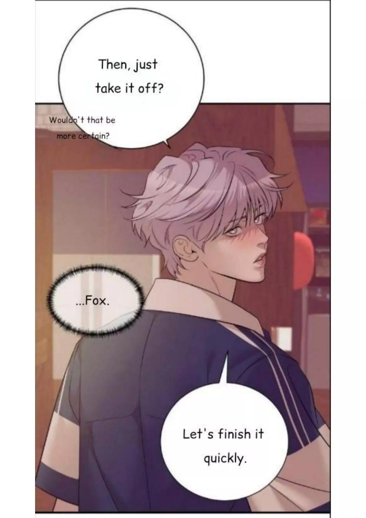 Seashell Boy Chapter 94 - Page 32 in English
