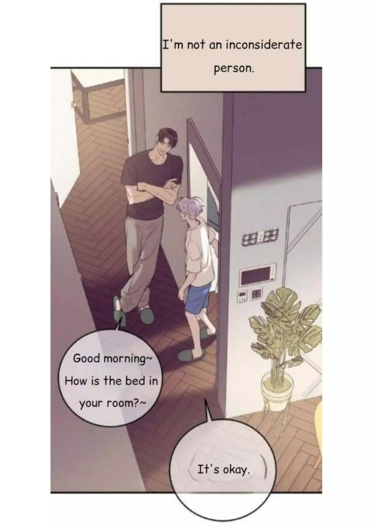 Seashell Boy Chapter 94 - Page 34 in English