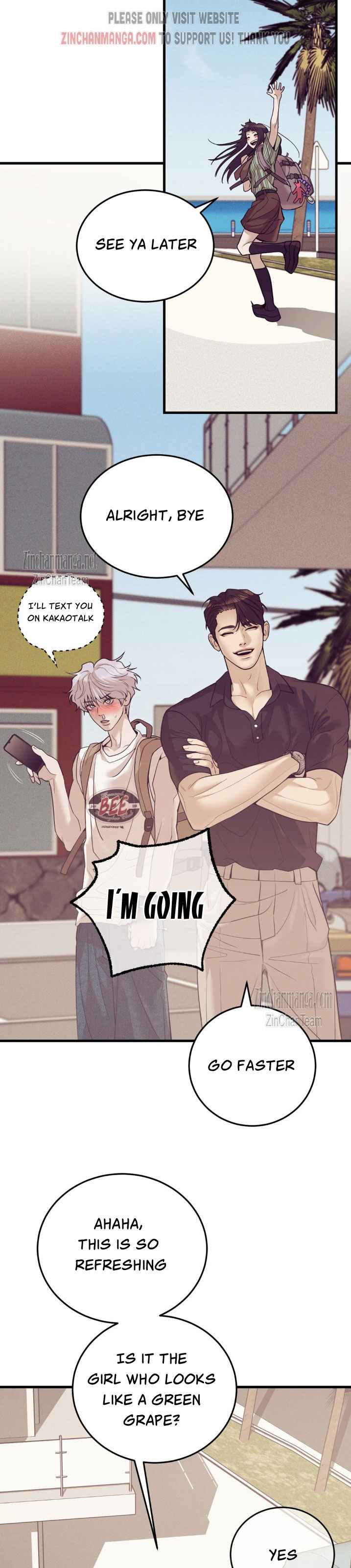 Seashell Boy Chapter 95 - Page 21 in English