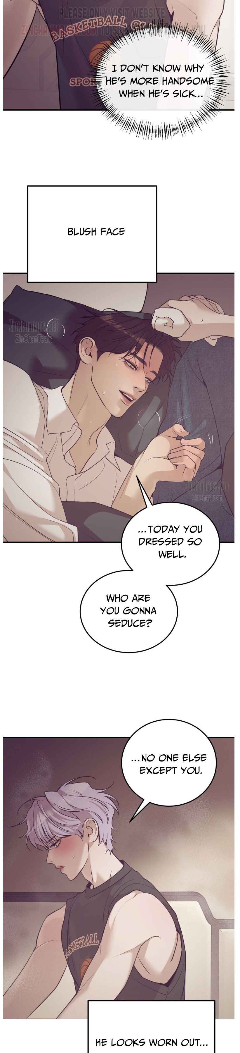 Seashell Boy Chapter 96.5 - Page 17 in English