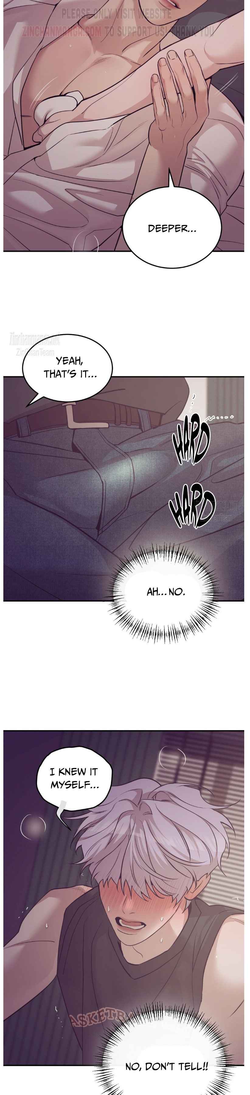 Seashell Boy Chapter 96.5 - Page 22 in English