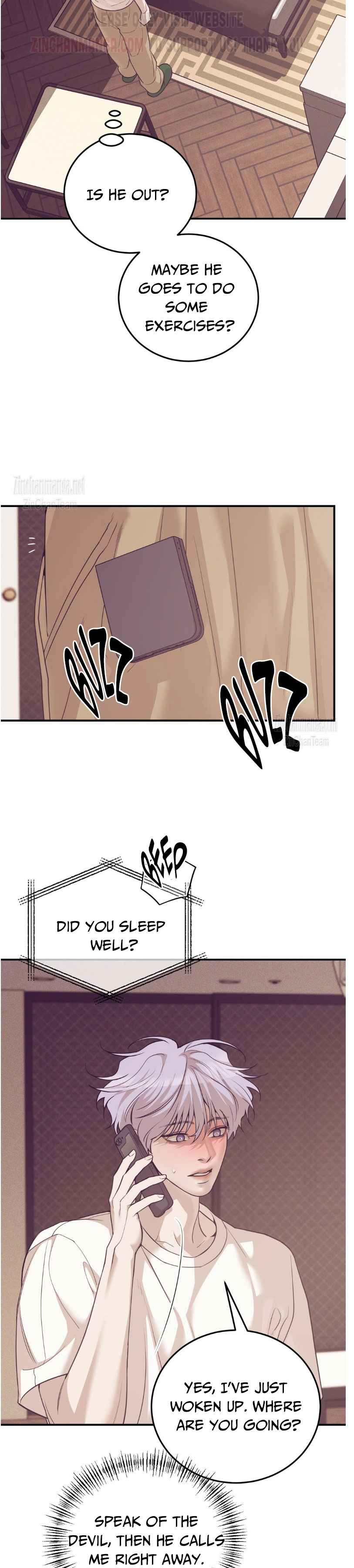 Seashell Boy Chapter 96 - Page 17 in English