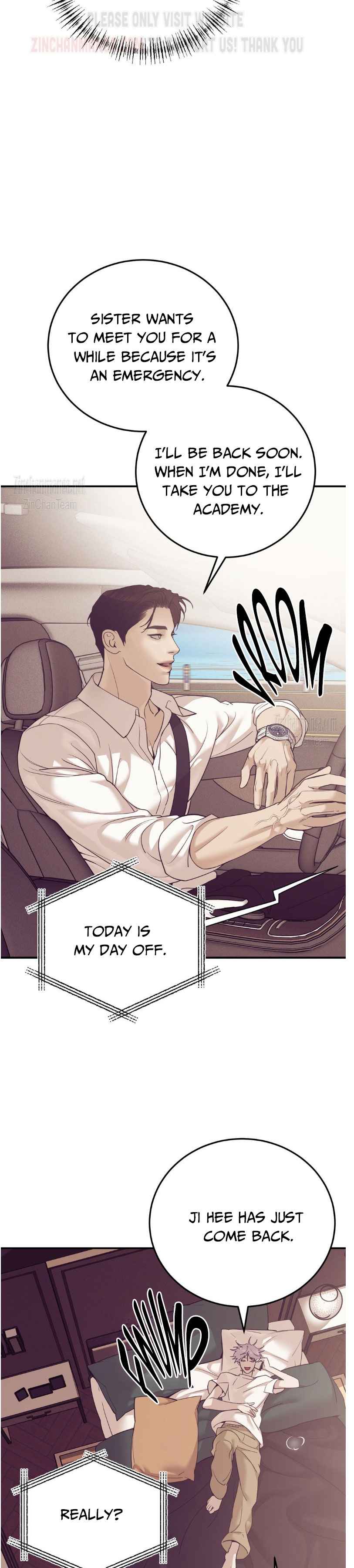 Seashell Boy Chapter 96 - Page 18 in English