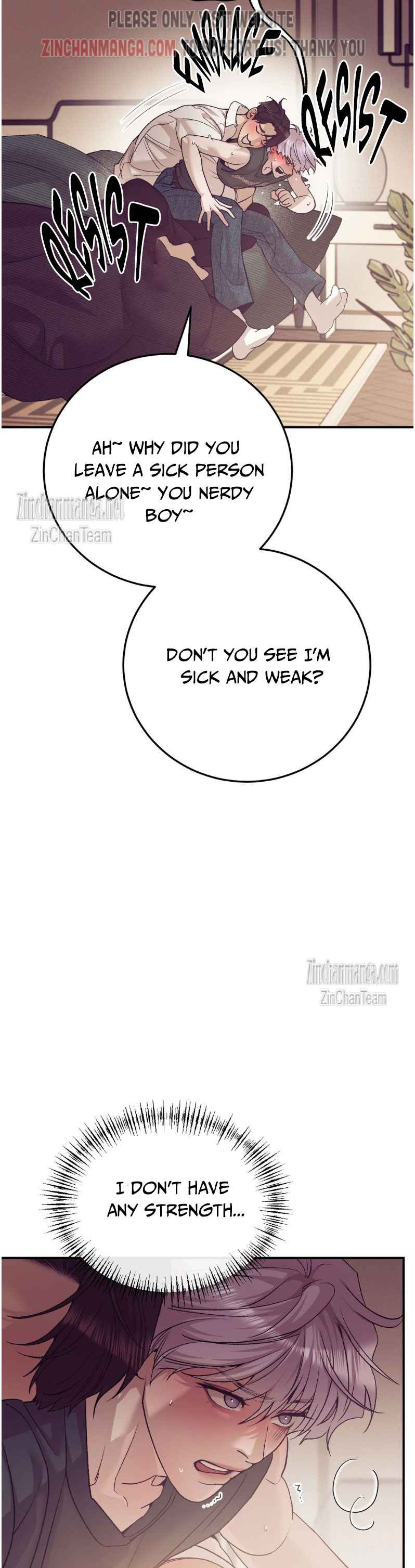 Seashell Boy Chapter 97 - Page 9 in English