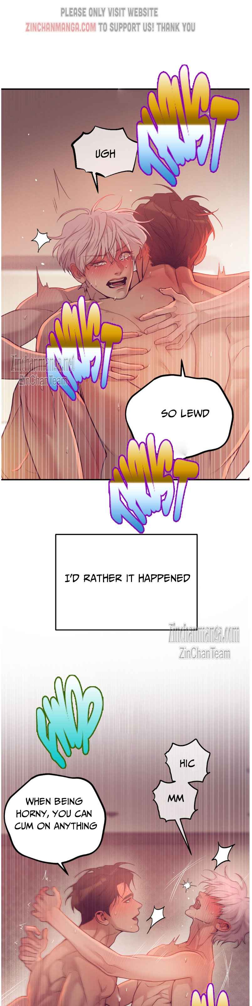 Seashell Boy Chapter 99.5 - Page 8 in English